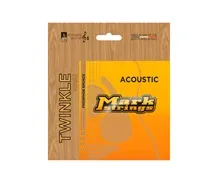 Jogo cordas guitarra acústica Mark Bass Twinkle Phosphor Bronze 011-052
