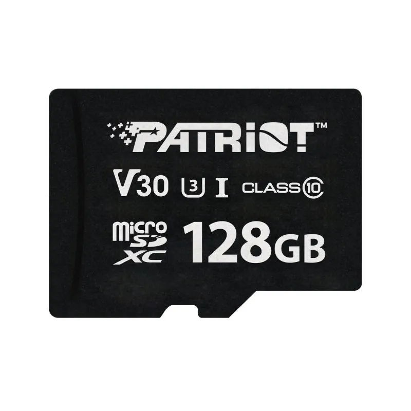 Cartão MicroSD Patriot Memory VX Series 128GB UHS-I 90MB/s V30 U3