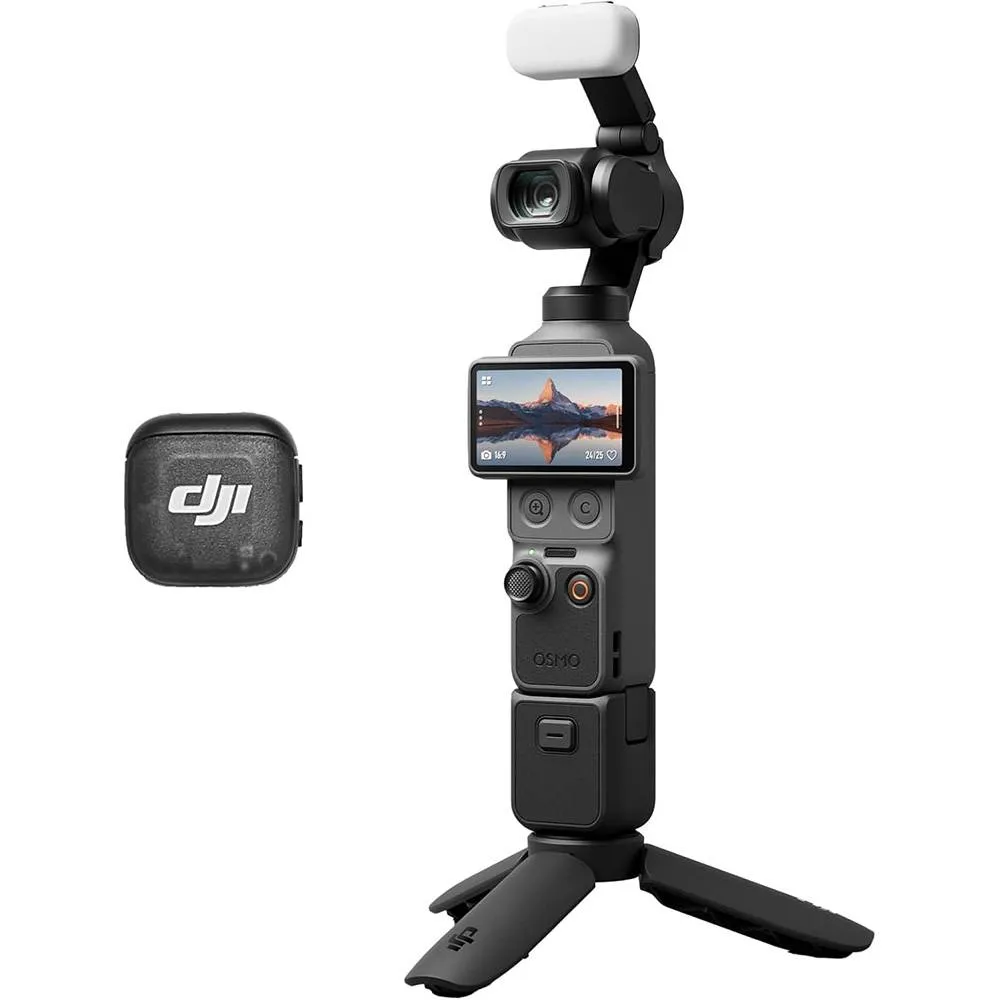 Câmara Vlogging/Pocket DJI Osmo Pocket 4 - Creator Combo