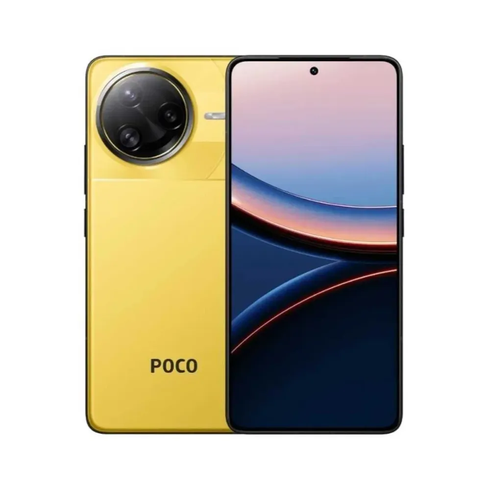 Smartphone POCO F7 Ultra 5G 6.67" AMOLED 12GB 256GB Amarelo