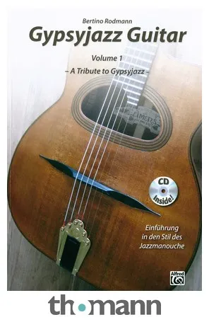 Alfred Music Publishing Gypsyjazz Guitar 1