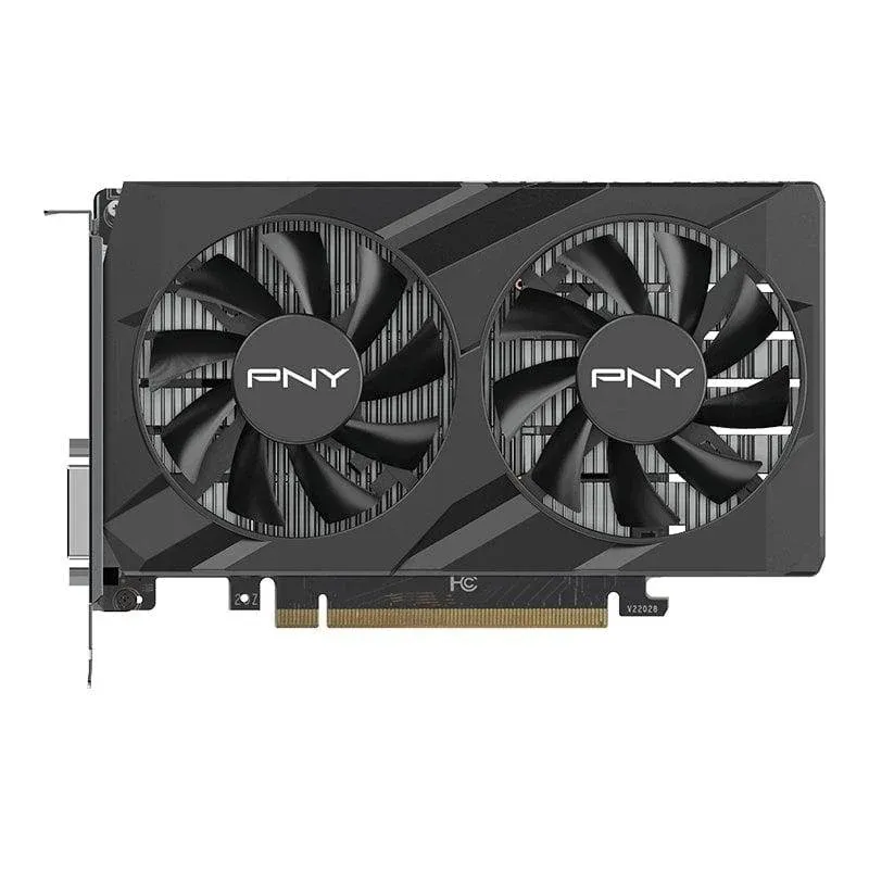 Placa gráfica PNY GeForce RTX 3050 VERTO Dual Fan 6GB GDDR6