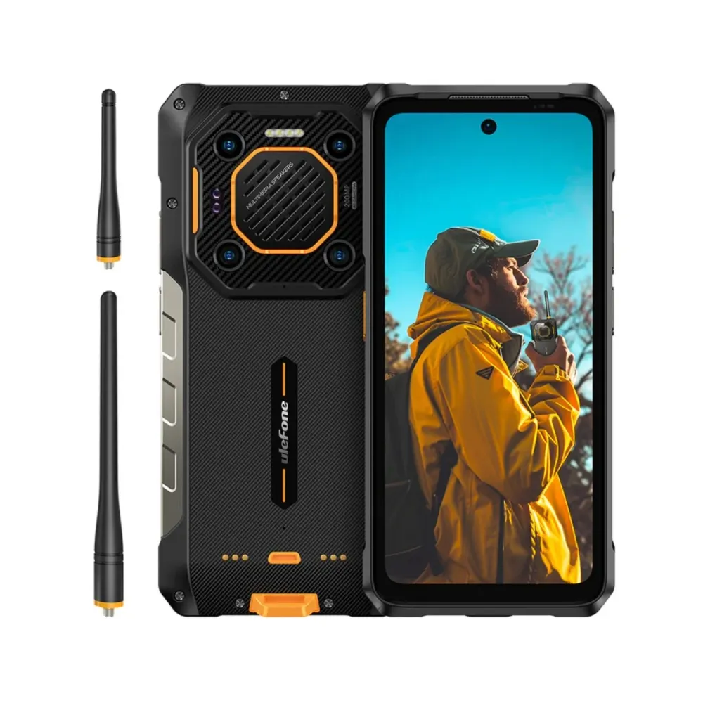 Ulefone Armor 26 Ultra Walkie Talkie 5G 512GB/12GB Dual SIM Preto