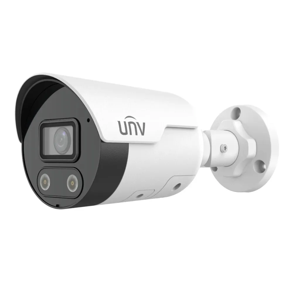 Câmara de Segurança IP Uniview Prime Bullet PoE 4MP 4mm IP67 - UV-IPC2124SB-ADF40KMC-I0