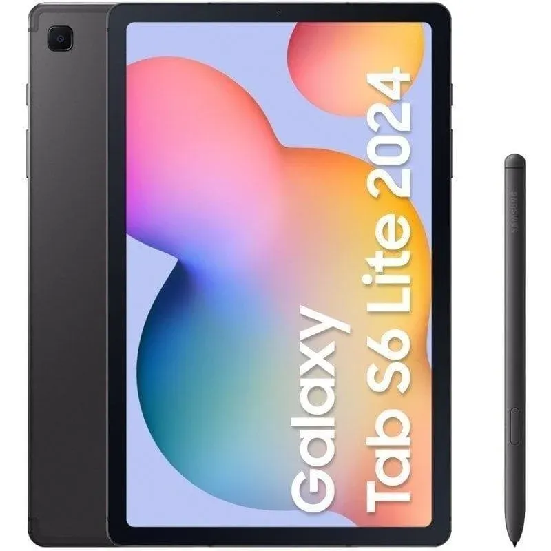 Tablet Samsung Galaxy Tab S6 Lite 2024 Wi-Fi 10.4" 4GB 64GB Wi-Fi 5 Cinza