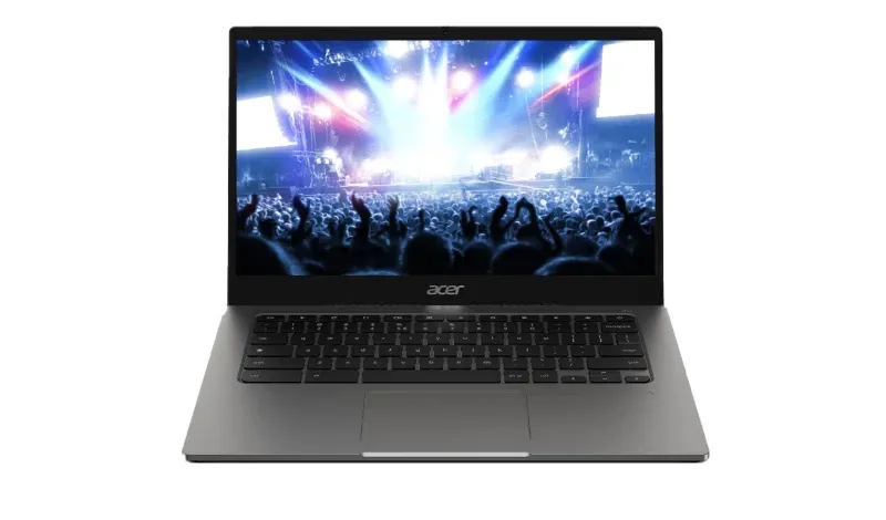 Portátil Acer Chromebook 514 -1W 14" FHD PMD7505 128GB/8GB SSD ChromeOS