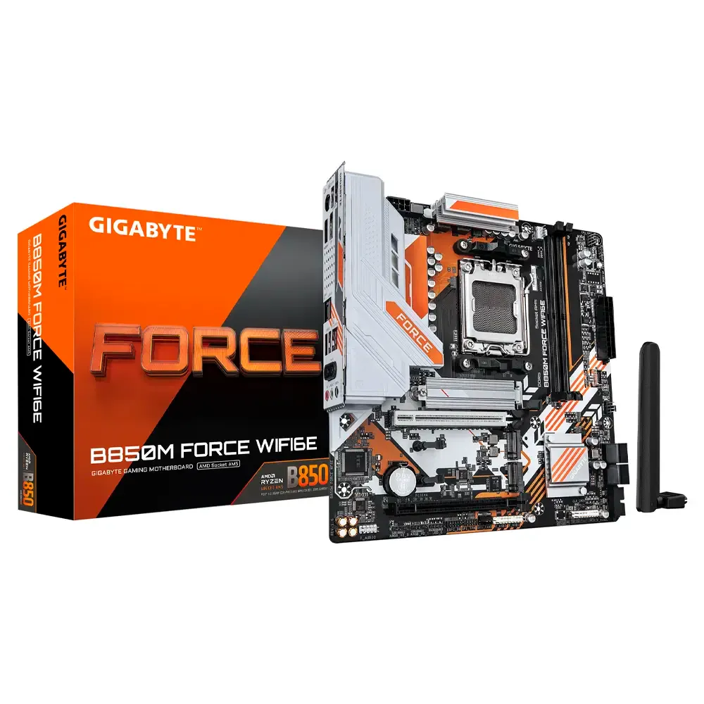 Motherboard Micro-ATX Gigabyte B850M FORCE WiFi6E SktAM5