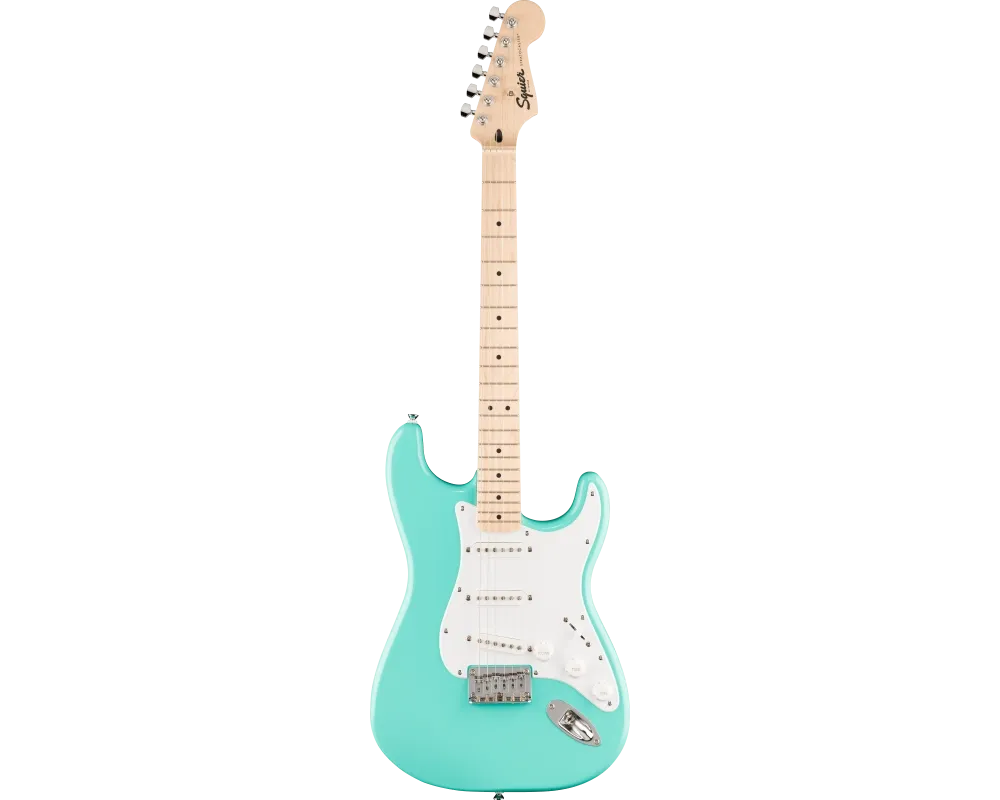 Squier by Fender Sonic Stratocaster HT MN WPG Sea Foam Green