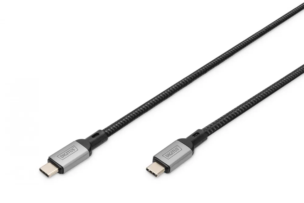 Digitus DB-300443-030-S cabo USB USB4 Gen 2x2 3 m USB DB-300443-030-S