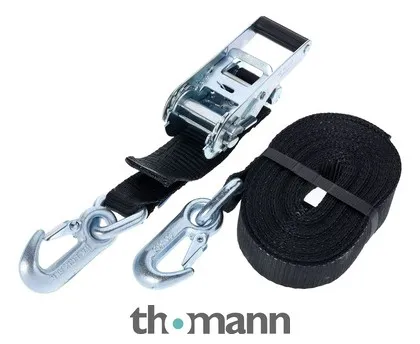 Stairville Ratchet Hook Strap 35mm x 8m T