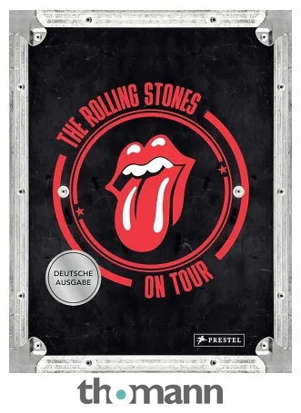 Prestel Verlag The Rolling Stones. On Tour