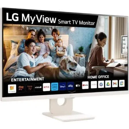 Monitor Smart IPS LED 32 32SR50F-W Full HD (Branco) – LG