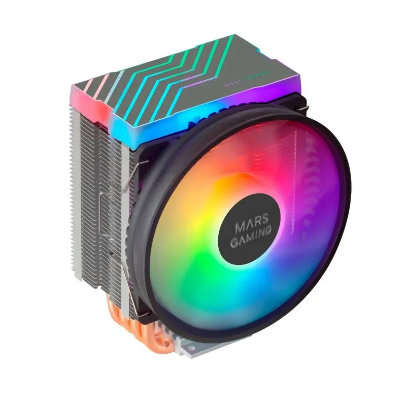 Mars Gaming MCPU44 Cooler CPU Dual ARGB 110mm