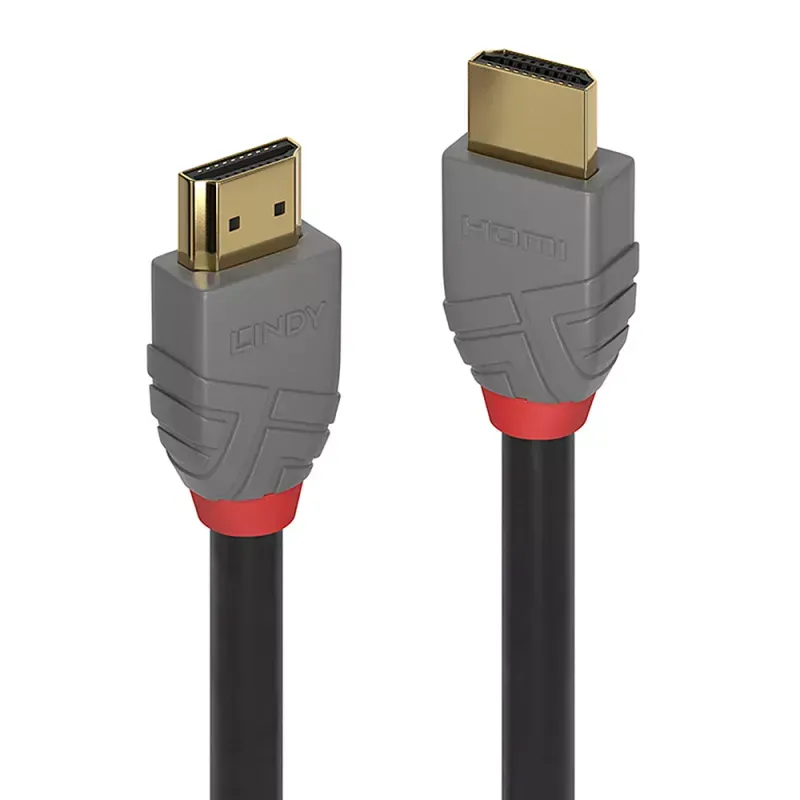 0.3M HIGH SPEED HDMI CABLE ANTHRA