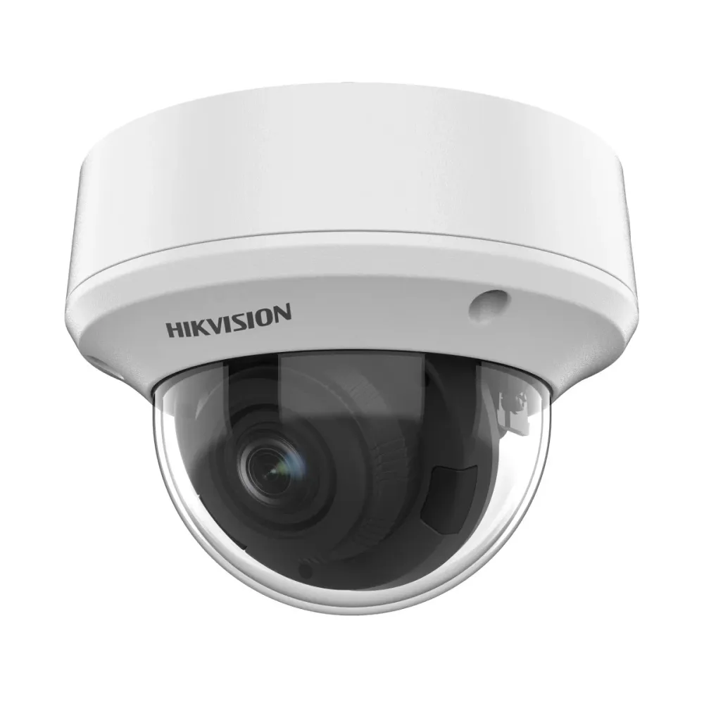 Câmara de Segurança Hikvision Value Dome 4 em 1 2.7~13.5mm 8MP IP67 Branco