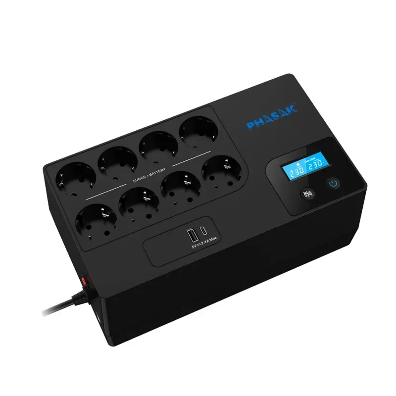 UPS SAI PHASAK Smart HOME Interactivo 1050 VA – PH 9479