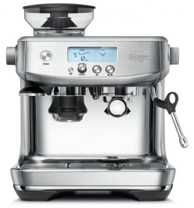 SAGE MAQUINA CAFE THE BARISTA PRO BRUSHED STAINLESS STEEL