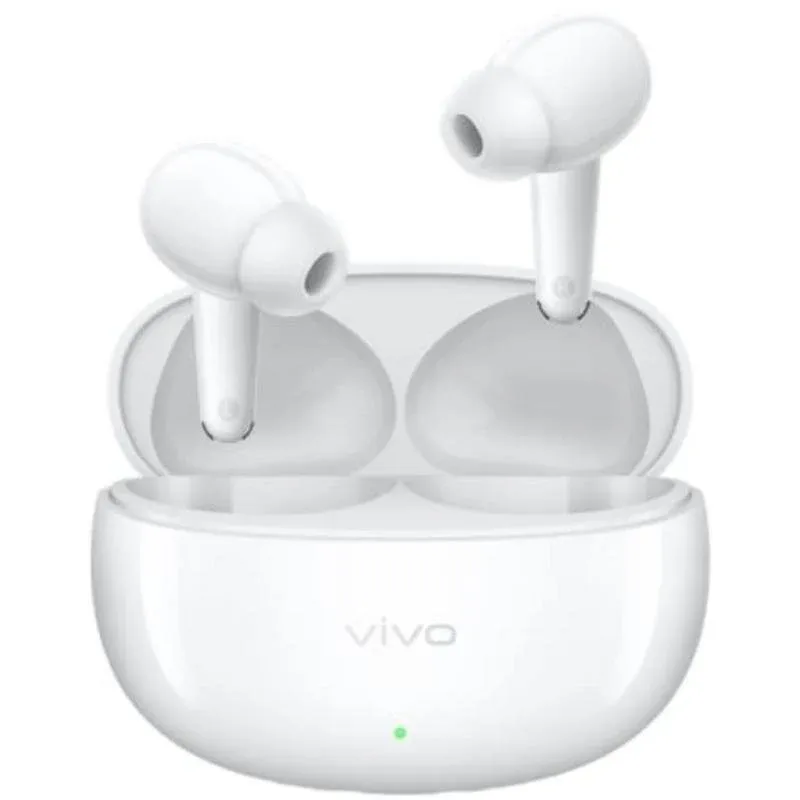 Auriculares Vivo Buds Pro sem fios Bluetooth 6.1 com Cancelamento de Ruído Branco