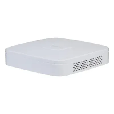 Gravador NVR Dahua Lite 4 Canais 4K Branco - NVR2104-4KS3