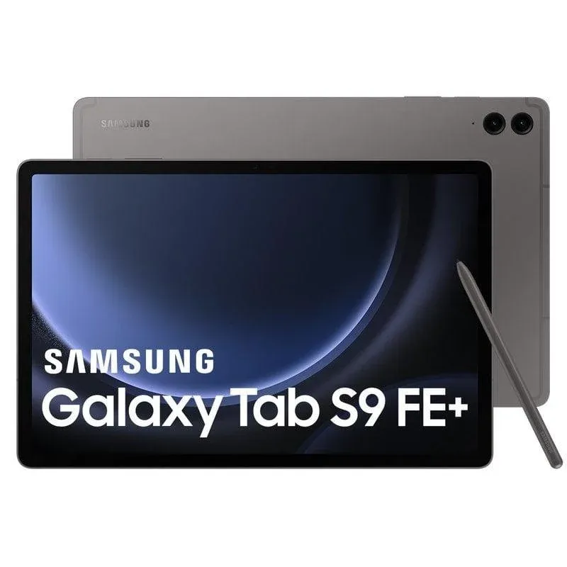 Tablet Samsung Galaxy Tab S9 FE Plus WiFi 12,4'' Cinzento 8GB 128GB Caneta Stylus IP68