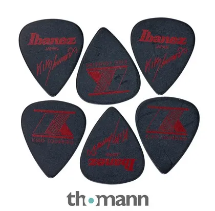 Ibanez Kiko Loureiro Picks B1000KL-BK