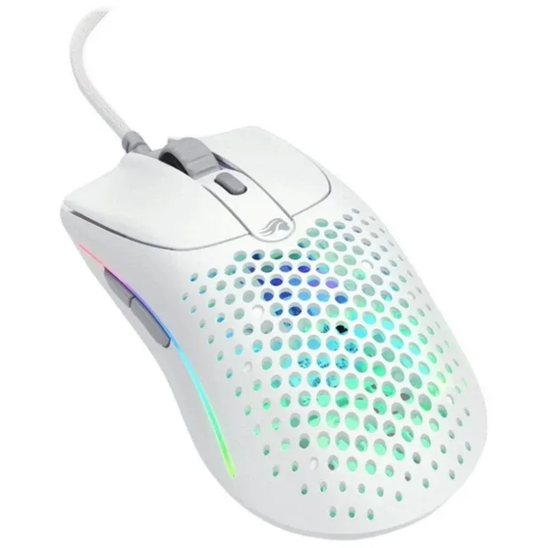 Glorious O 2 Rato Ótico Gaming USB-A 26000 DPI Branco