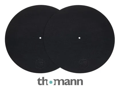 Dr.Suzuki 12"Slipmats Mix-Edition Black