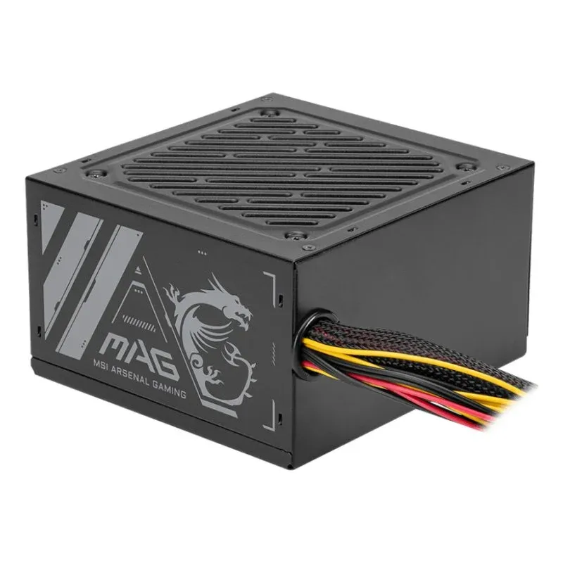 Fonte Alimentação MSI MAG A500N-H Fonte de Alimentação ATX 500W