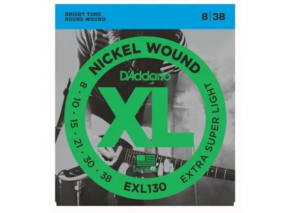D´Addario EXL130 8-38