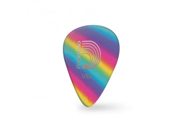 D'Addario 1CRB2-10 palhetas Light Arco-Íris