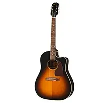 Epiphone Inspired by Gibson J-45 EC Aged Vintage Sunburst Gloss