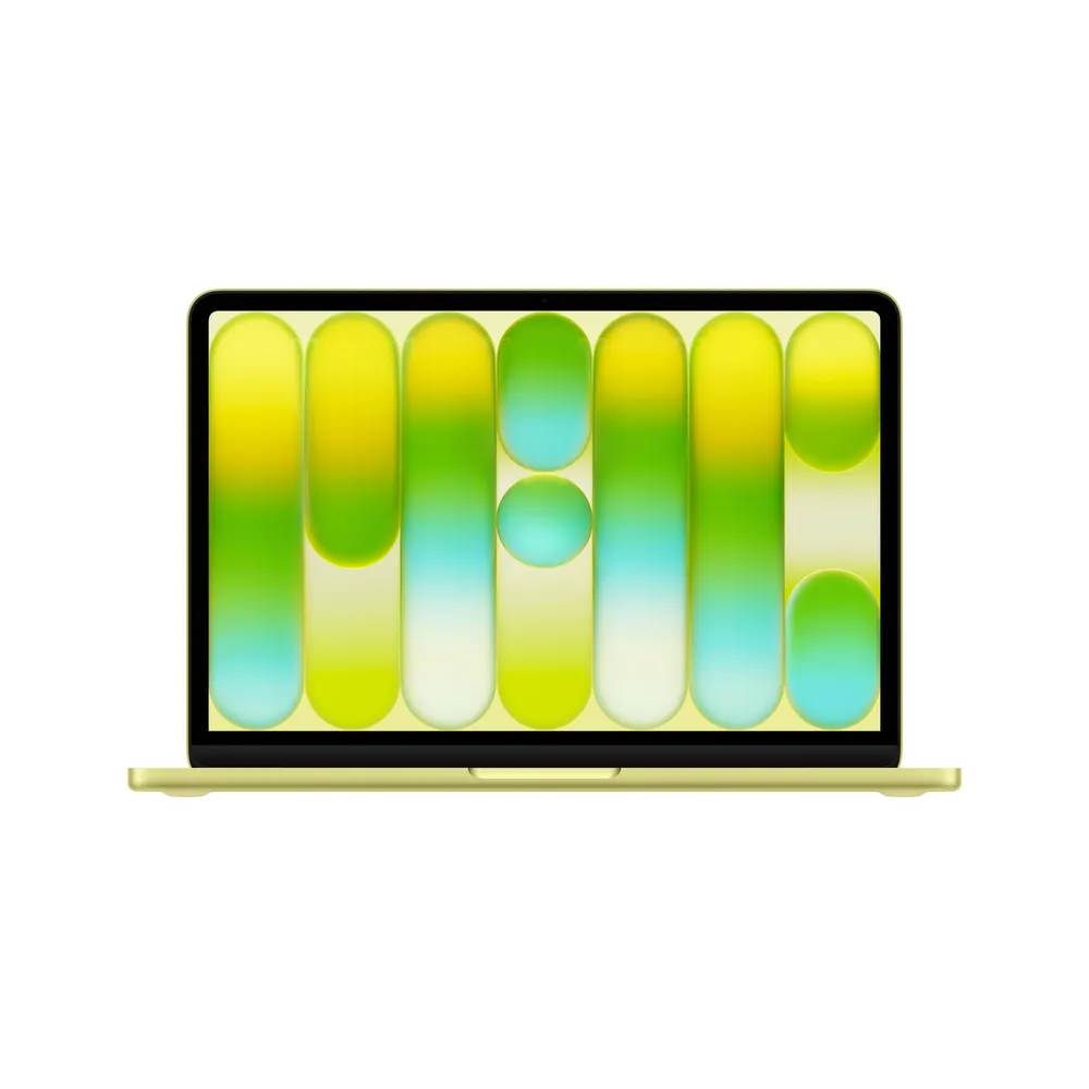 Apple MacBook Neo 13 | A18 Pro CPU 6-core, GPU 5-core | SSD 512GB | 8GB RAM | Touch ID | Cítrico
