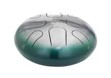 Tongue Drum Pearl PMTD-8AMF689 Green Burst