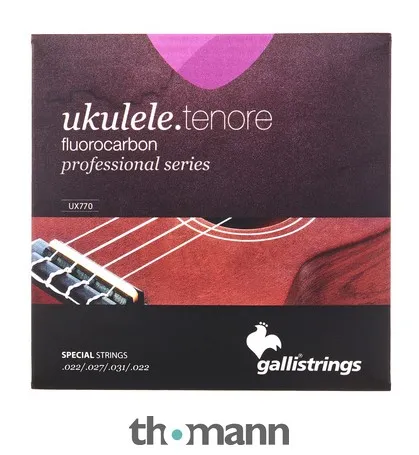 Galli Strings UX770 Tenor Ukulele Strings