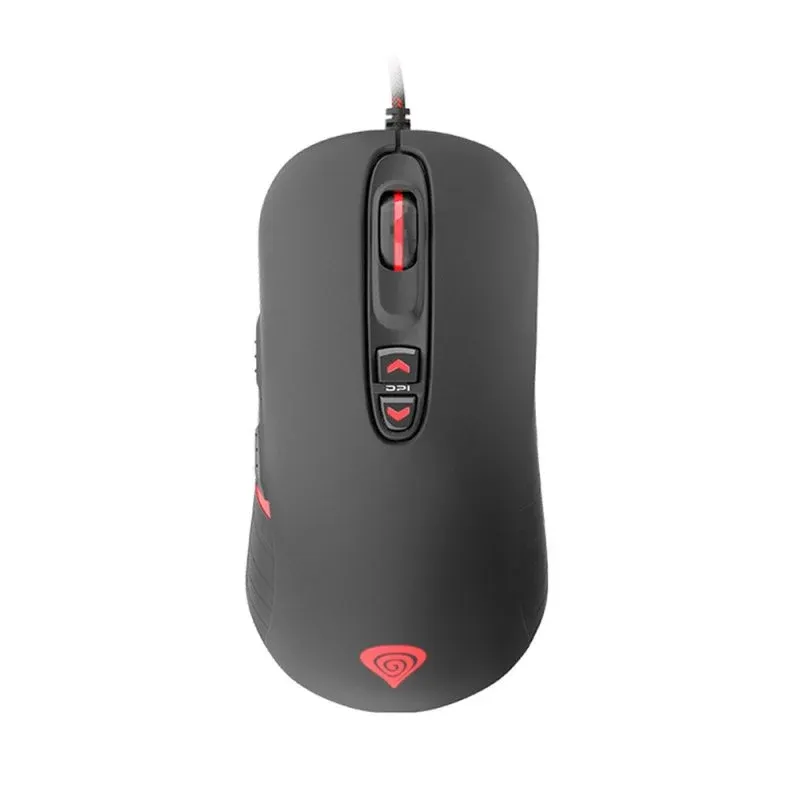 Genesis Krypton 400 Rato Gaming 5200 DPI Preto