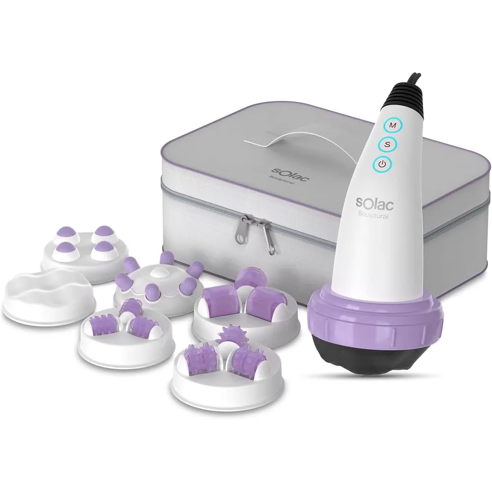Solac Me7714 Massagem De Reafirmação Escultural. Anticélula