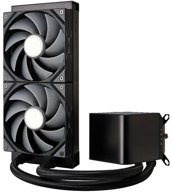 Water Cooler CPU TRYX Panorama 240 Preto