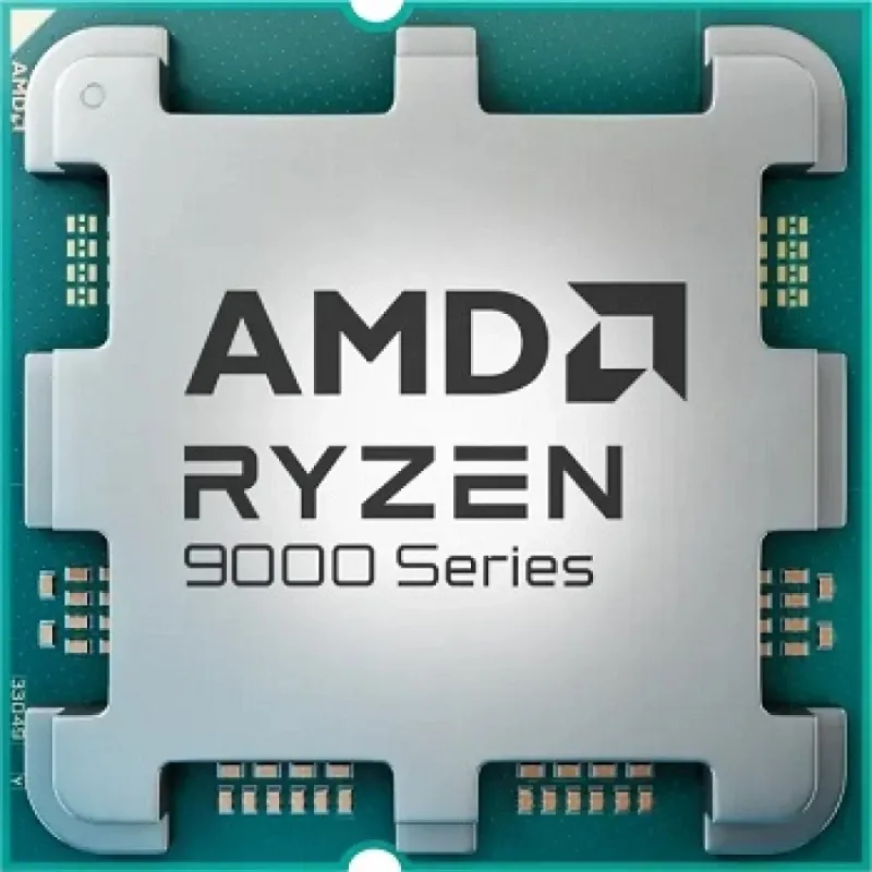 Processador AMD AM5 RYZEN 7 9800X3D Octa Core (4.7GHz/5.2GHz) 104MB 120W Régua (Sem Caixa)