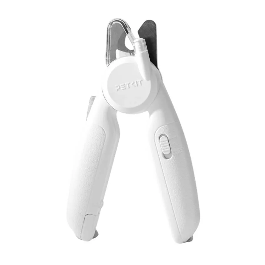 Corta-unhas para Animais Petkit Led Pet Nail Cipper Pro Branco