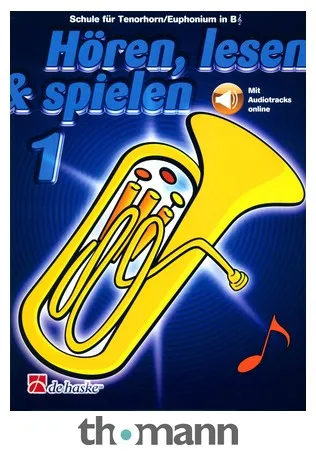 De Haske Hören Lesen Schule 1 Tenorhorn