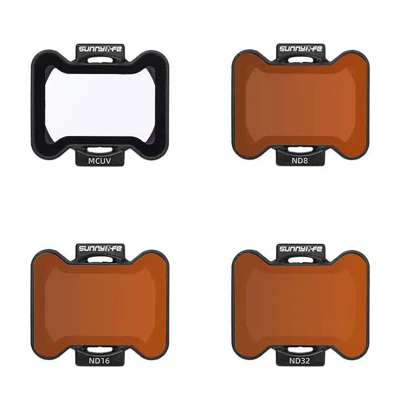 Sunnylife Conjunto de filtros MCUV+ND8+ND16+ND32 para DJI Avata 2