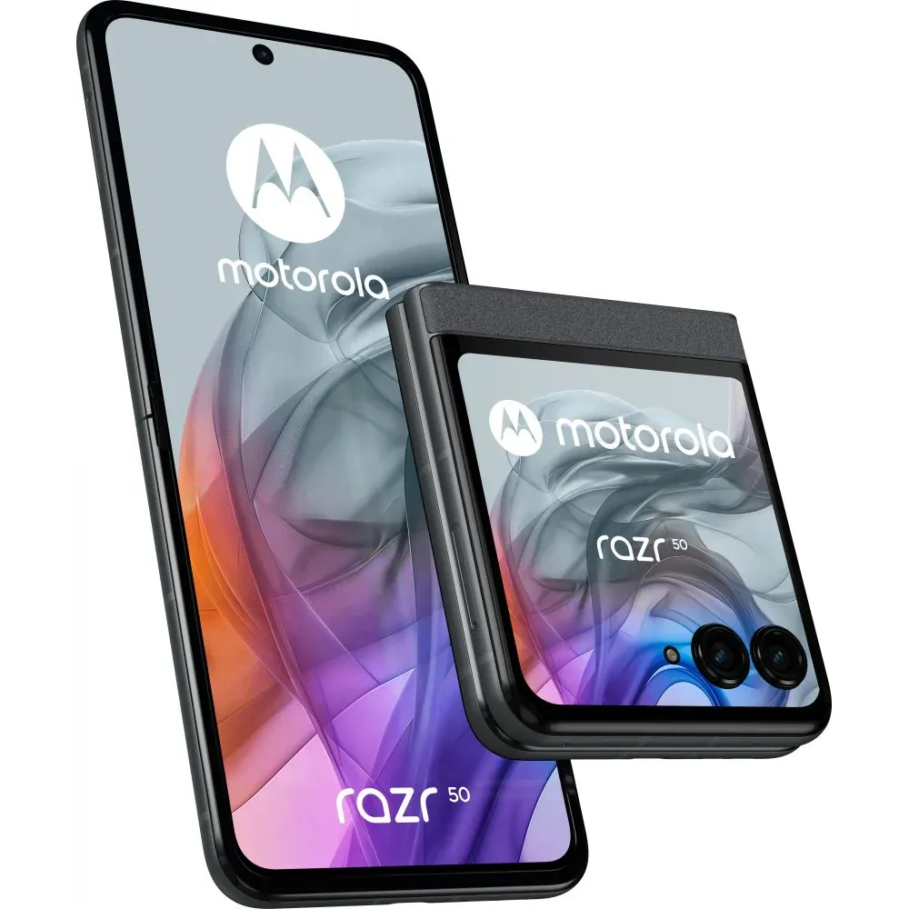 Smartphone Motorola razr 50 6.9" Dual SIM Android 14 5G USB Type-C 8GB 256GB Cinzento