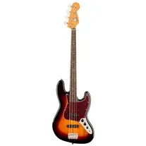 Fender Squier Classic Vibe 60s Jazz Bass LRL 3-Colour Sunburst