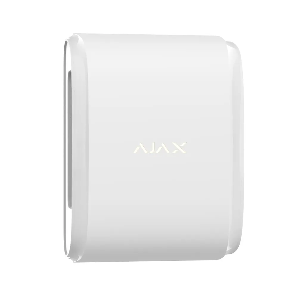 Caixa para Detetor de Cortina Ajax Cortina Dupla - AJ-DUALCURTAINOUTDOOR-W