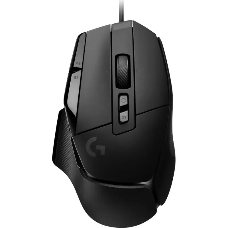 Ratão Logitech com cabo 25600 DPI + Alfombrilla G240 incluído