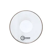Pele Bombo 18" Aquarian CCPD18B Classic Clear Power Dot