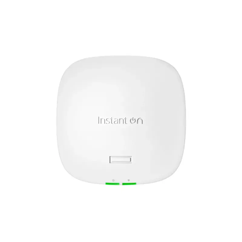 HPE Networking Instant On AP32 (EU) - Ponto de acesso sem fios - Wi-Fi 6 - Wi-Fi 6E - 2.4 GHz, 5 GHz, 6 GHz - montável em parede / teto