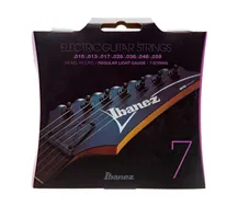 Jogo Cordas Guitarra Elétrica Ibanez IEGS71 7 Cordas 010-059