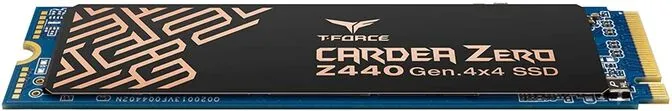 SSD Team Group T-Force Cardea Zero Z440 2TB Gen4 M.2 NVMe (5000/4400MB/s)