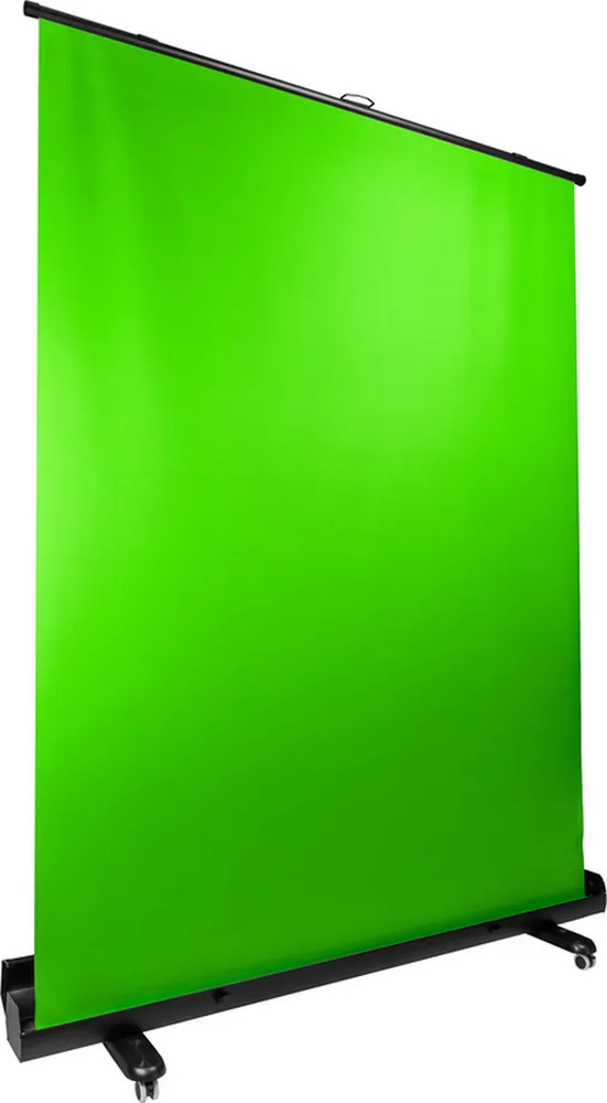 Green Screen Streamplify SCREEN LIFT 200 x 150cm Hidraúlico Rollbar